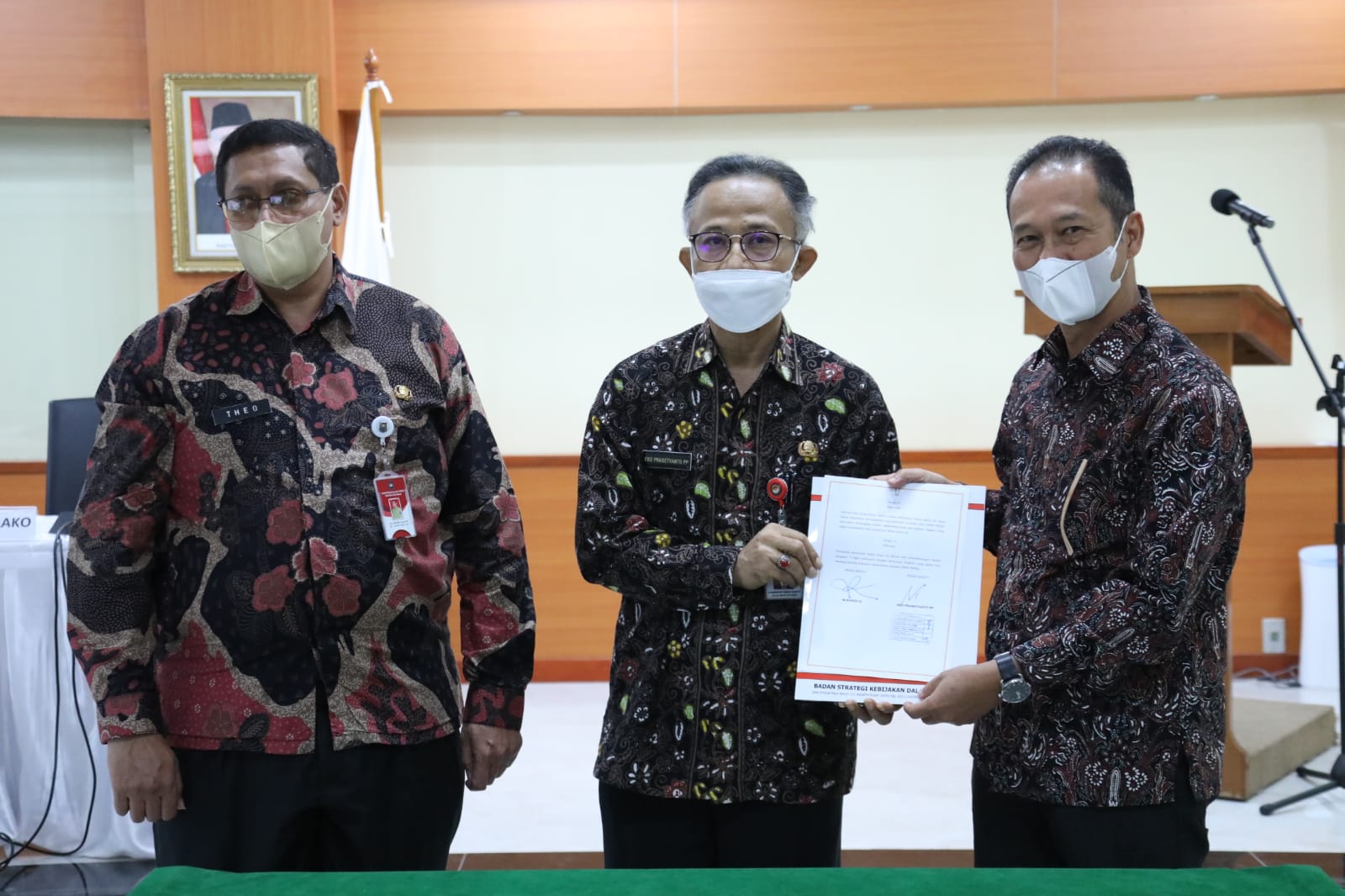 Kolaborasi tingkatkan inovasi daerah, BSKDN Kemendagri kerjasama dengan 5 perguruan tinggi Kolaborasi tingkatkan inovasi daerah, BSKDN Kemendagri kerjasama dengan 5 perguruan tinggi