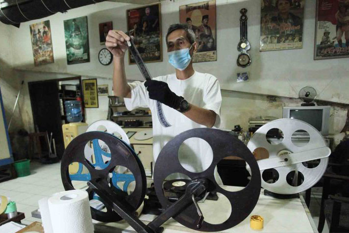 Kemenparekraf perlu kembangkan industri film berlatar belakang sejarah