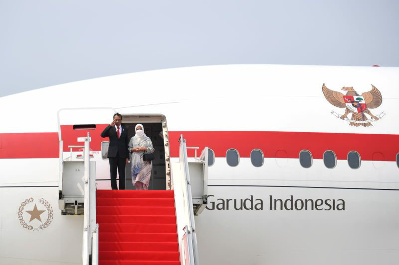 Presiden Jokowi bertolak kunjungan kerja ke China, Jepang, dan Korsel