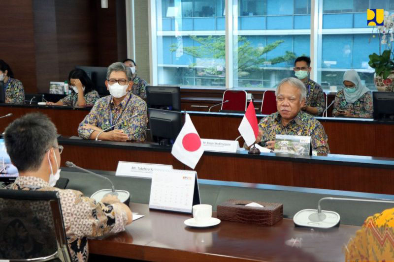 Menteri PUPR dan JICA bahas jaminan mutu pembangunan IKN Nusantara Menteri PUPR dan JICA bahas jaminan mutu pembangunan IKN Nusantara