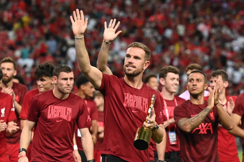 Liverpool tekuk Crystal Palace 2-0 di Singapura Liverpool tekuk Crystal Palace 2-0 di Singapura