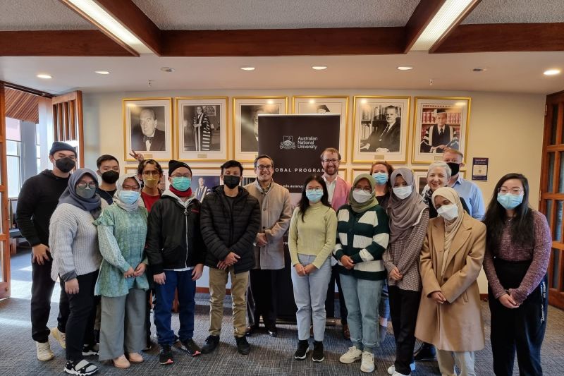 79 mahasiswa penerima beasiswa IISMA tiba di Australia 79 mahasiswa penerima beasiswa IISMA tiba di Australia