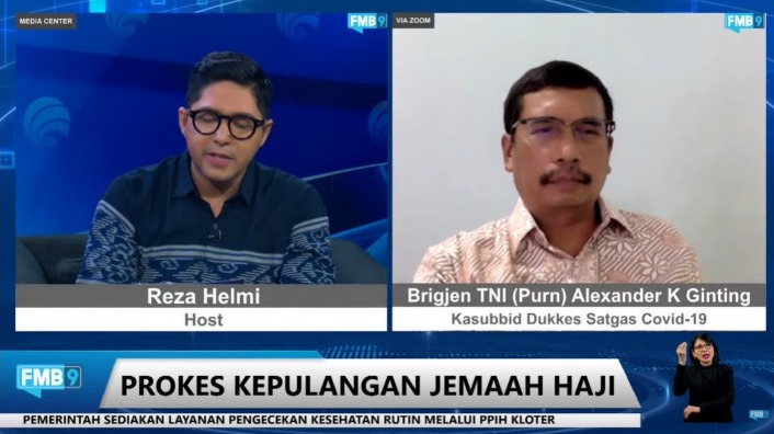 Indonesia akan menyambut kepulangan jemaah haji tahun 2022 Indonesia akan menyambut kepulangan jemaah haji tahun 2022