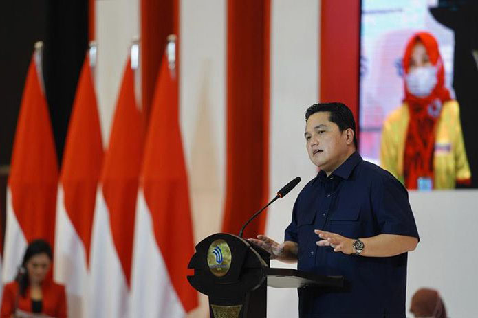 Erick Thohir klaim program transformasi kian menyehatkan keuangan BUMN Erick Thohir klaim program transformasi kian menyehatkan keuangan BUMN