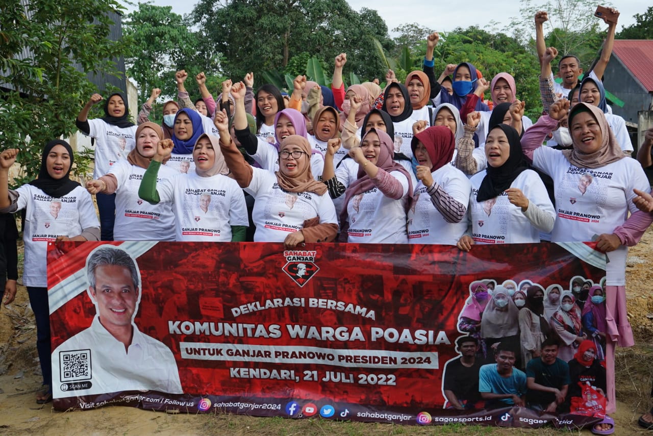 Sahabat Ganjar satukan suara masyarakat di Sumedang dan Kendari 