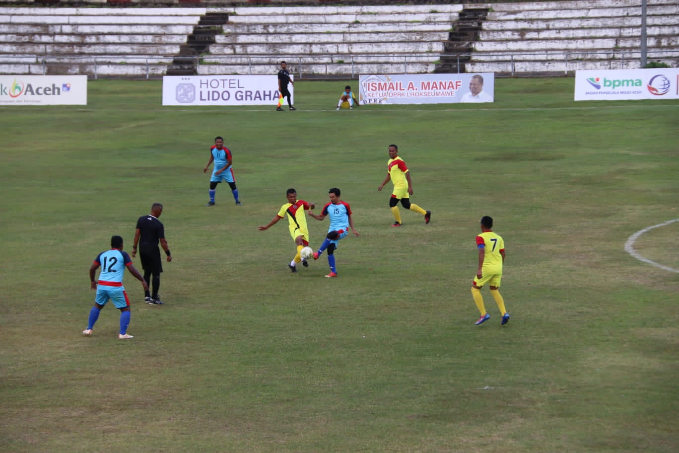 PS Kodim Aceh Utara hantam Perumda Tirta Pase FC 2-0 PS Kodim Aceh Utara hantam Perumda Tirta Pase FC 2-0