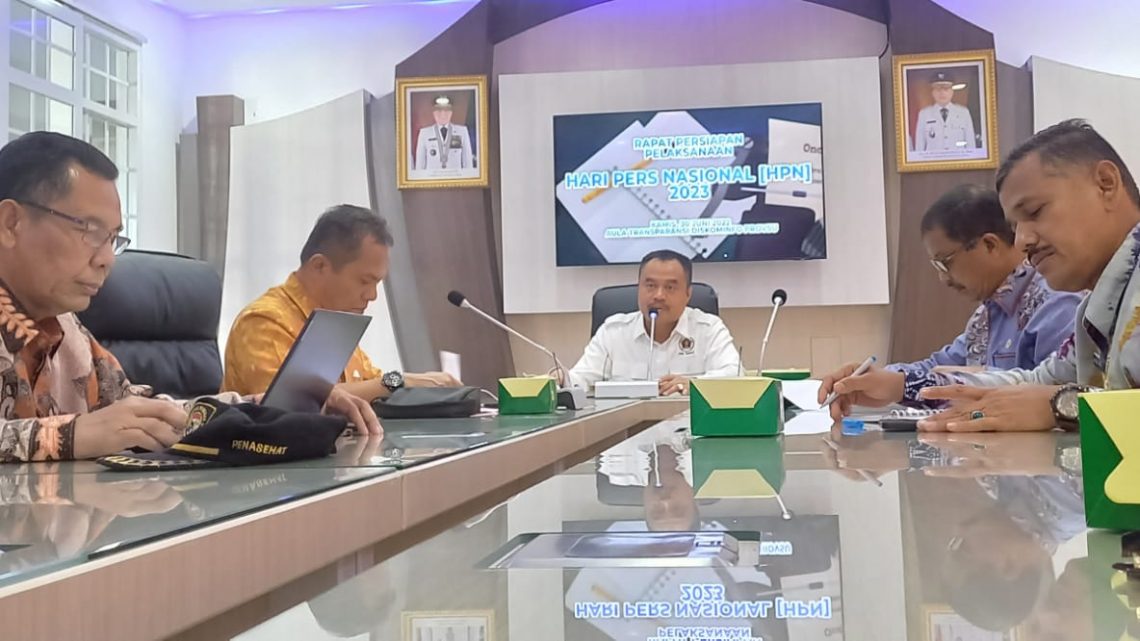 PWI Sumut akan libatkan seluruh stakeholder pada Hari Pers Nasional 2023 PWI Sumut akan libatkan seluruh stakeholder pada Hari Pers Nasional 2023