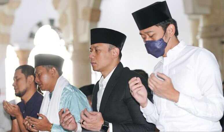 AHY dan keluarga rayakan Iduladha 1443 H di Pacitan AHY dan keluarga rayakan Iduladha 1443 H di Pacitan