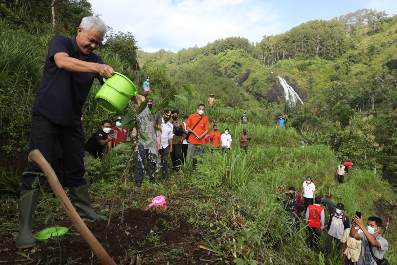 Pemprov Jateng berhasil pulihkan 251.037 hektar lahan kritis Pemprov Jateng berhasil pulihkan 251.037 hektar lahan kritis