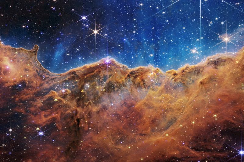 NASA pamerkan keindahan semesta hasil tangkapan teleskop Webb NASA pamerkan keindahan semesta hasil tangkapan teleskop Webb