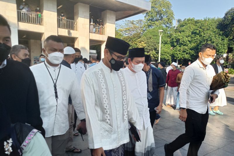 Sandiaga Uno: Kurban adalah wadah untuk saling peduli Sandiaga Uno: Kurban adalah wadah untuk saling peduli