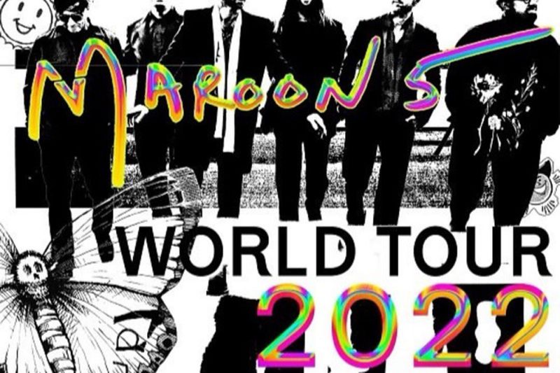 Maroon 5 akan konser di Korea Selatan Maroon 5 akan konser di Korea Selatan