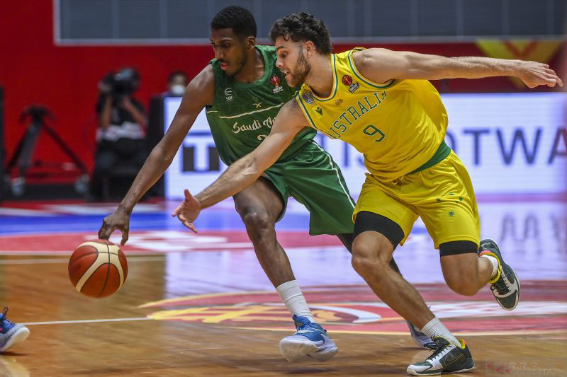 Ringkasan Piala FIBA Asia: Australia dan Korsel rebut puncak klasemen Ringkasan Piala FIBA Asia: Australia dan Korsel rebut puncak klasemen