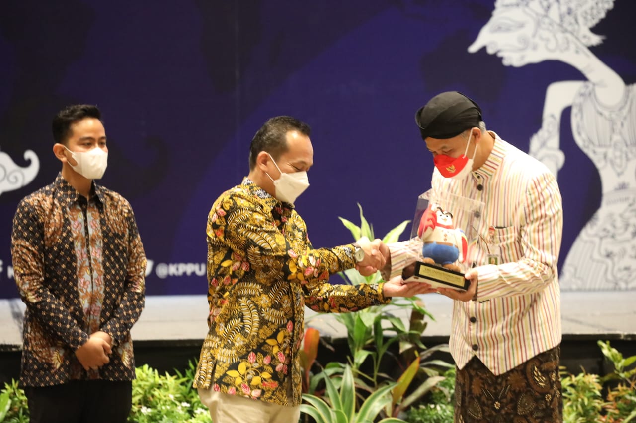 Jawa Tengah gandeng KPPU tekan inflasi