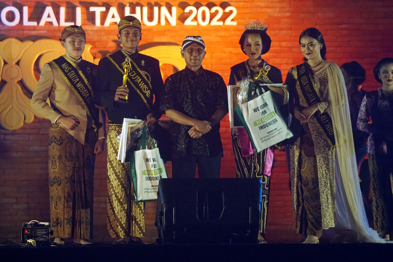 Mas dan Mbak Duta Wisata Boyolali 2022 resmi terpilih Mas dan Mbak Duta Wisata Boyolali 2022 resmi terpilih