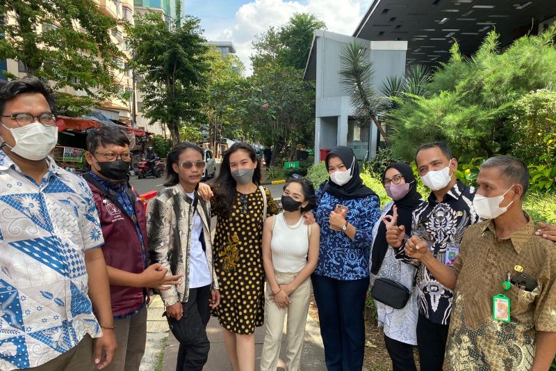 Dinas LH DKI tunjuk pegiat medsos Jeje edukasi kebersihan SCBD Dinas LH DKI tunjuk pegiat medsos Jeje edukasi kebersihan SCBD