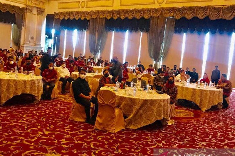Puan Maharani ajak bersama-sama jaga kelancaran Pemilu 2024 Puan Maharani ajak bersama-sama jaga kelancaran Pemilu 2024