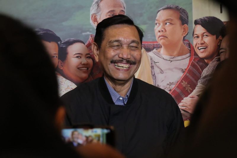 Luhut Panjaitan: Ngeri Ngeri Sedap bukan film kacangan