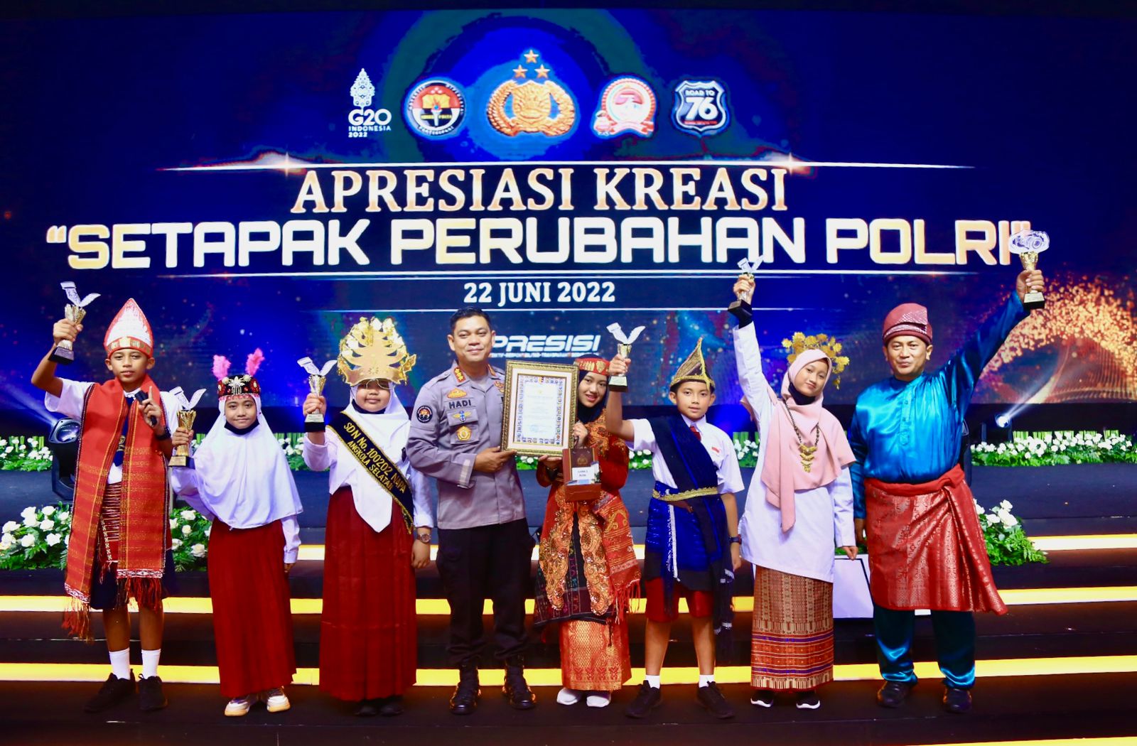 Polda Sumut sabet enam penghargaan Apresiasi Kreasi Setapak Perubahan Polri Polda Sumut sabet enam penghargaan Apresiasi Kreasi Setapak Perubahan Polri