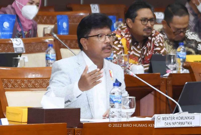 Jaga keberlangsungan program, Menkominfo sesuaikan alokasi anggaran Tahun 2023 Jaga keberlangsungan program, Menkominfo sesuaikan alokasi anggaran Tahun 2023