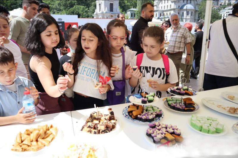 KJRI Istanbul ikuti Festival Beyoglu, perkuat diplomasi gastronomi
