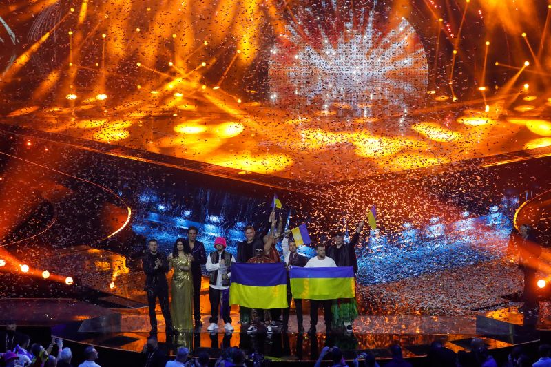 Inggris akan jadi tuan rumah Eurovision 2023 imbas konflik di Ukraina Inggris akan jadi tuan rumah Eurovision 2023 imbas konflik di Ukraina