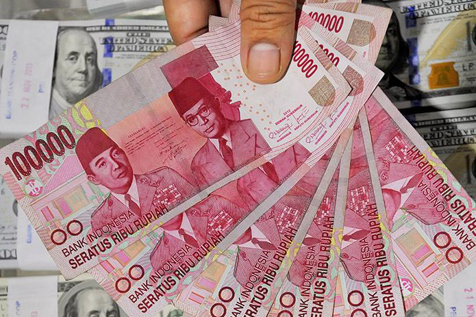 Rupiah Kamis pagi menguat 7 poin