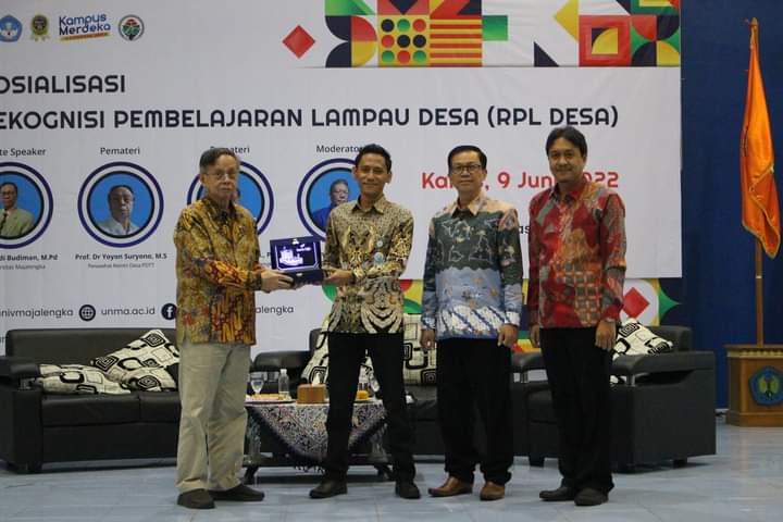 Tingkatkan SDM desa, Unma gelar sosialisasi RPL Desa 