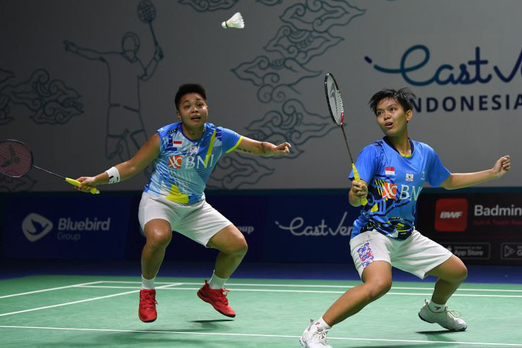 Apri/Fadia gagal ke semifinal Indonesia Open Apri/Fadia gagal ke semifinal Indonesia Open