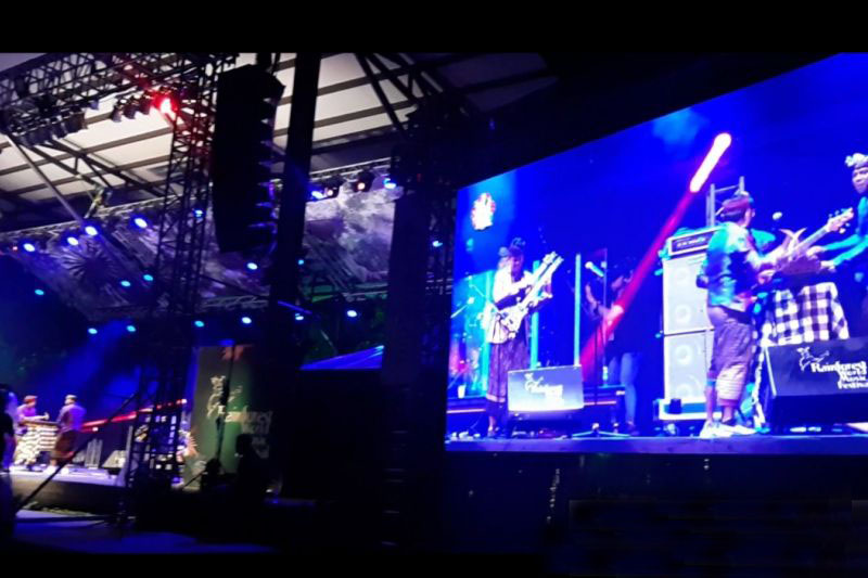 Balawan pukau ribuan penonton di RWMF 2022