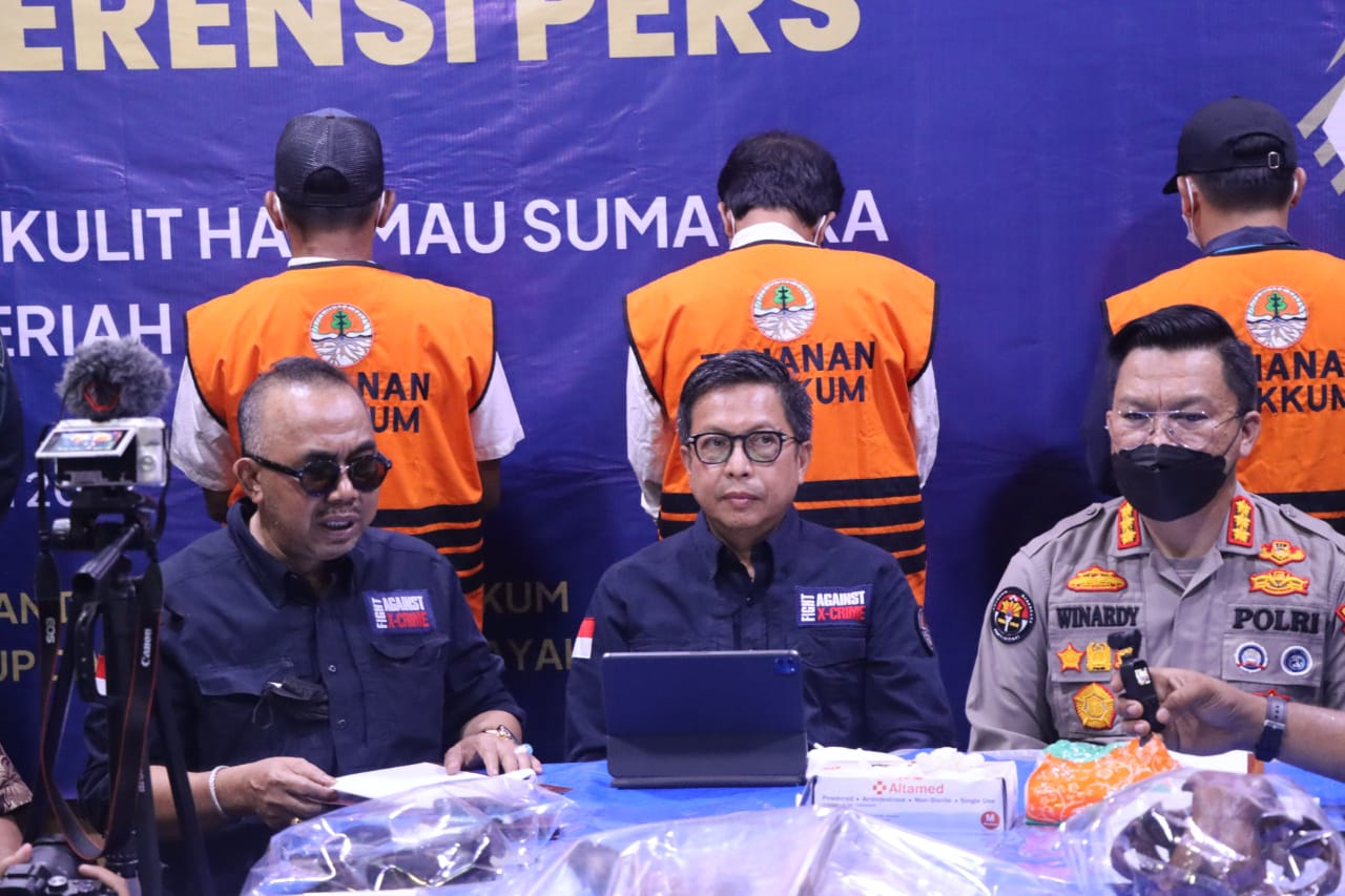 Polda Aceh fokus tindak pelaku kejahatan terhadap satwa dilindungi Polda Aceh fokus tindak pelaku kejahatan terhadap satwa dilindungi