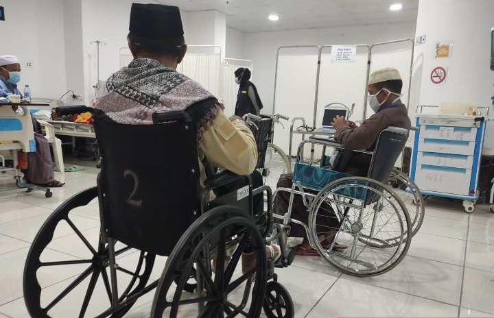 Jamaah haji jangan abaikan hipertensi bisa memicu jantung Jamaah haji jangan abaikan hipertensi bisa memicu jantung