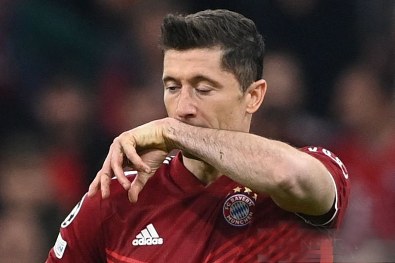 Bayern Muenchen patok harga Rp939 miliar untuk Robert Lewandowski