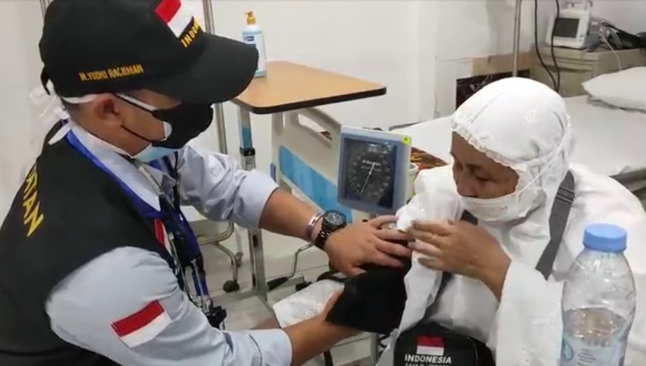 Jelang Armuzna, Screening Kesehatan JCH Risti Kembali Dilakukan Jelang Armuzna, Screening Kesehatan JCH Risti Kembali Dilakukan