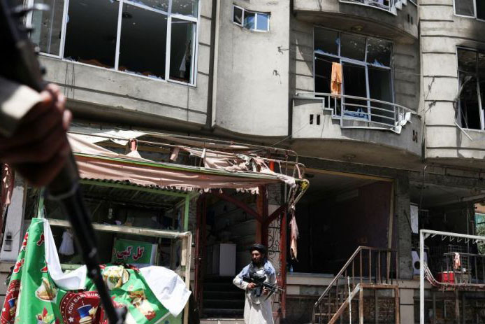 ISIS akui serangan di kuil Sikh di Kabul yang tewaskan dua orang
