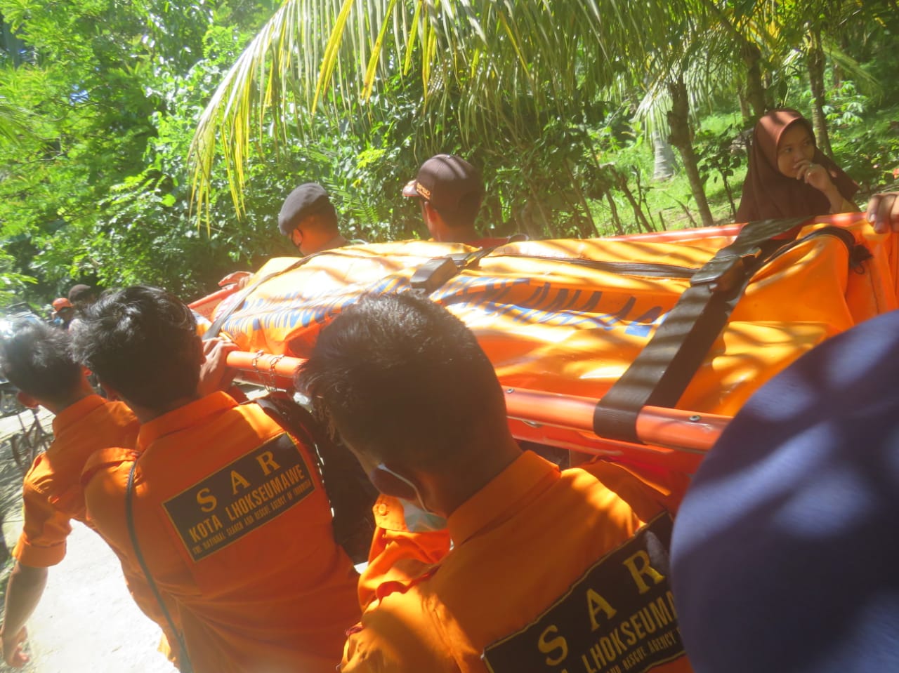 Korban tenggelam di Sungai Pase ditemukan meninggal dunia Korban tenggelam di Sungai Pase ditemukan meninggal dunia