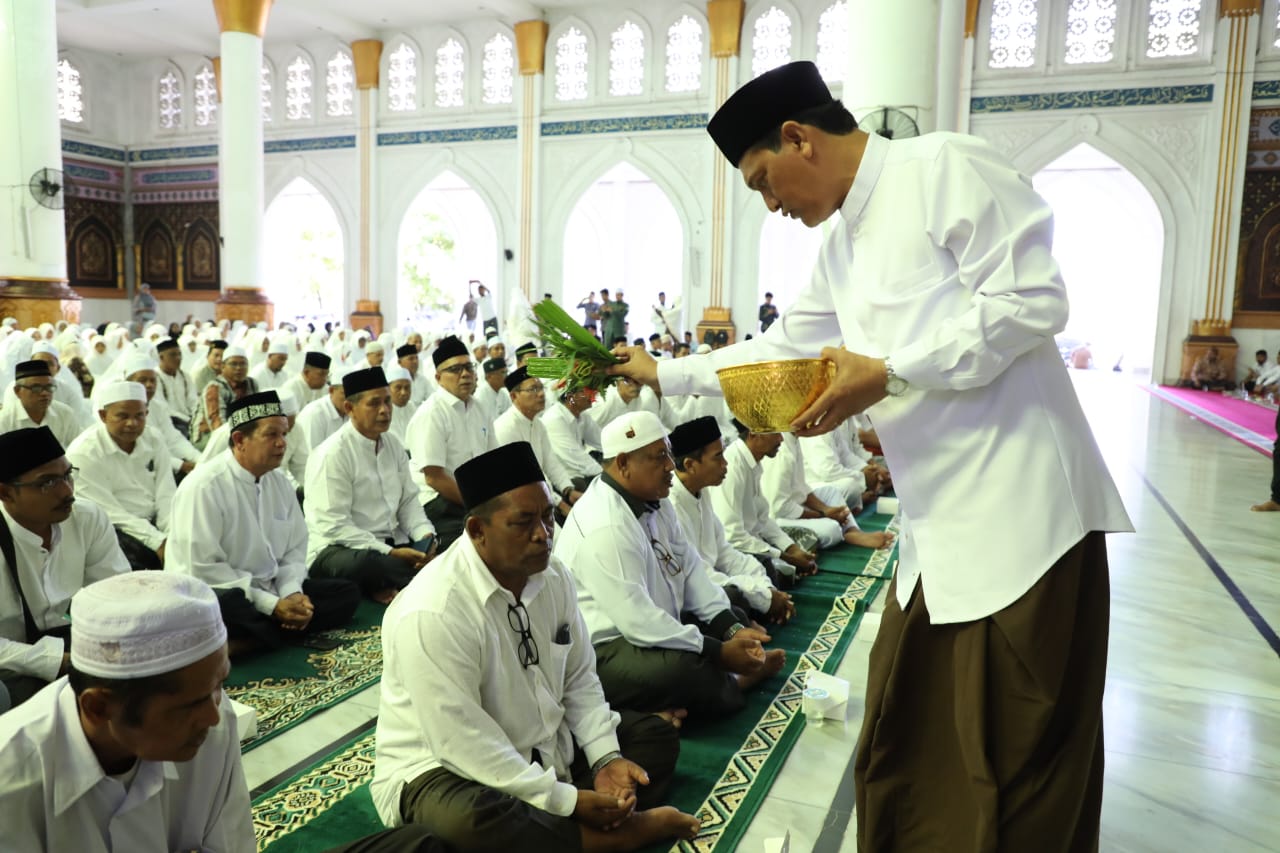 Pemkab Aceh Utara gelar tradisi Peusijuk untuk 267 JCHÂ Pemkab Aceh Utara gelar tradisi Peusijuk untuk 267 JCHÂ