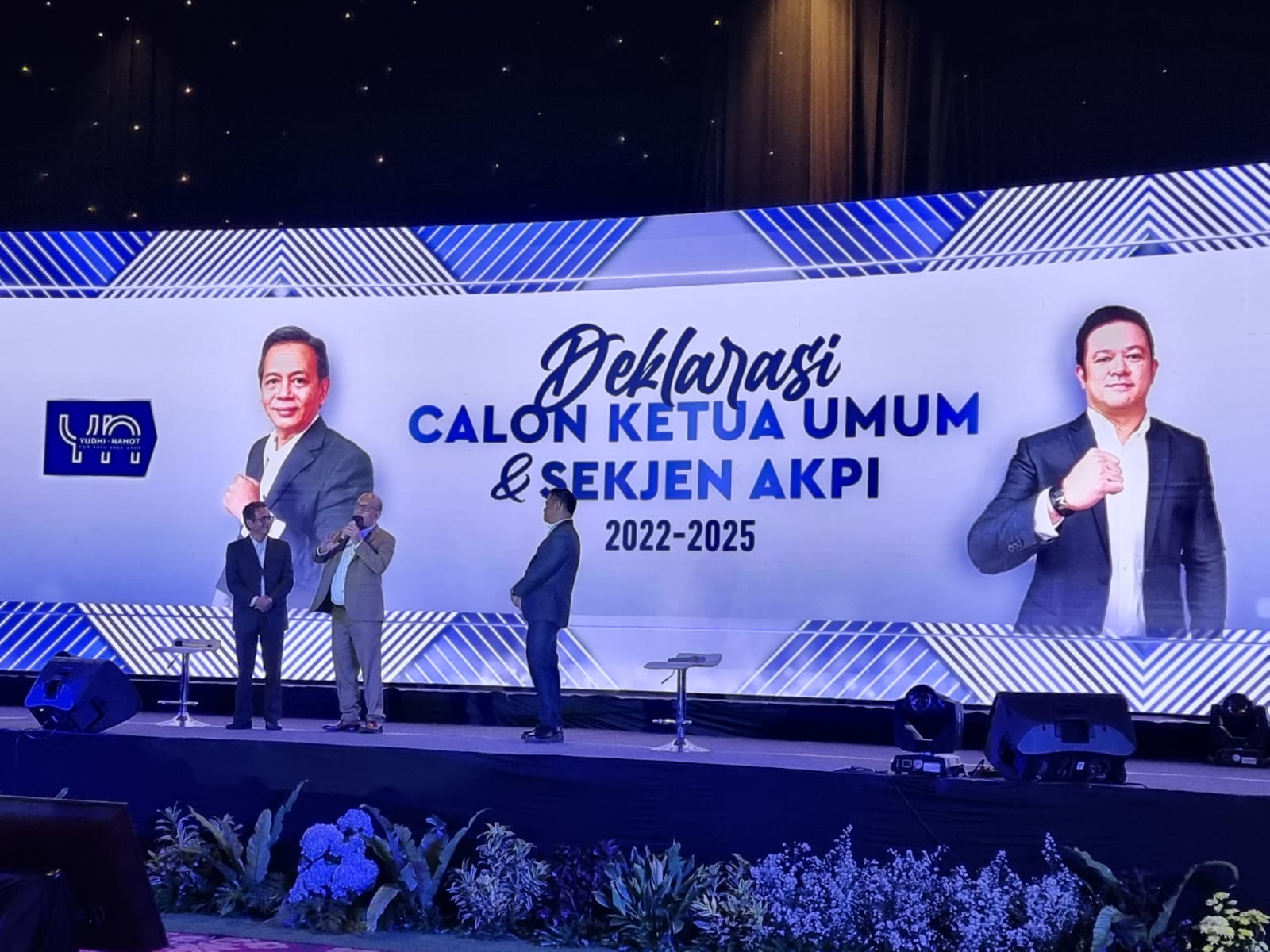 Ketua Umum AKPI diharapkan tetap independen dan bebas kepentingan politik Ketua Umum AKPI diharapkan tetap independen dan bebas kepentingan politik