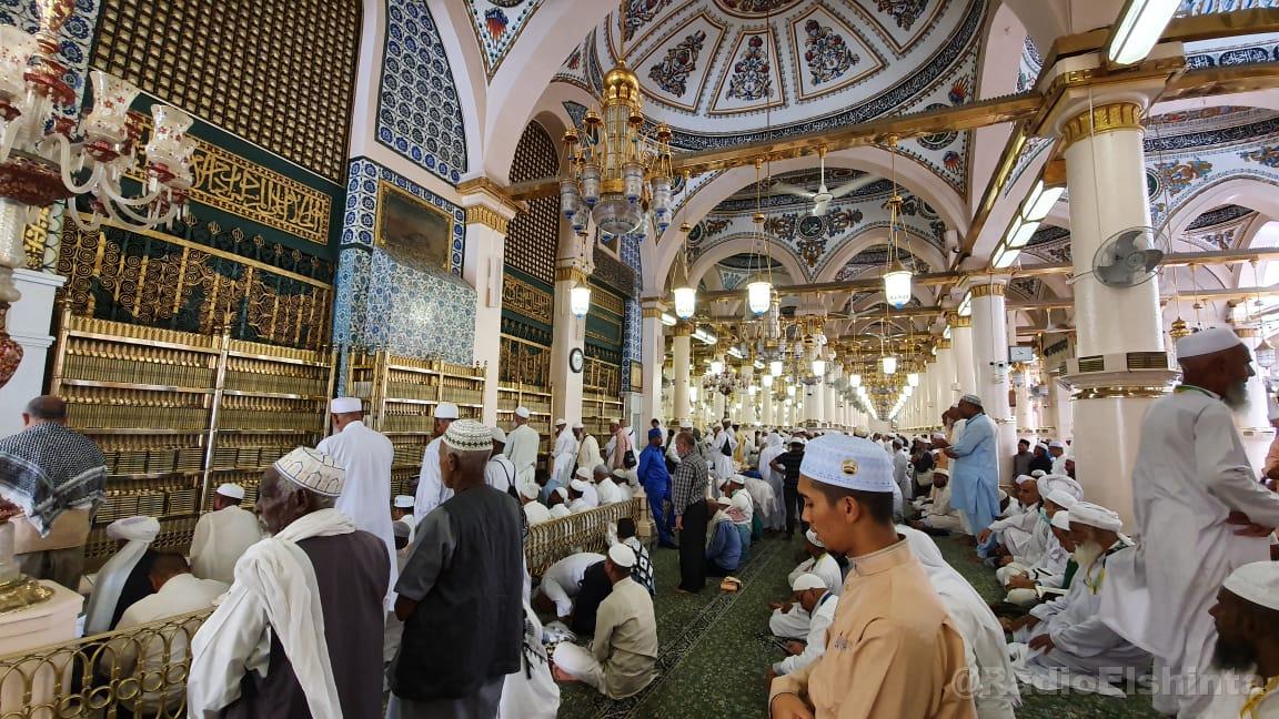 Kini Masuk Raudhah Terjadwal, Ini Waktu Jemaah Haji Indonesia Kini Masuk Raudhah Terjadwal, Ini Waktu Jemaah Haji Indonesia