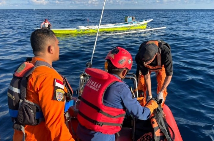 Polda Sulsel kembali identifikasi satu jenazah KM Ladang Pertiwi