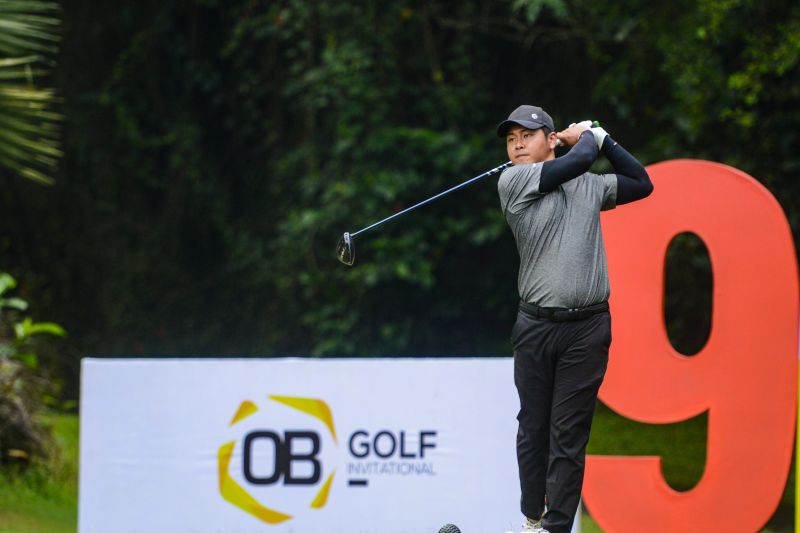 Dua pegolf Indonesia ambil alih pimpinan klasemen OB Golf Invitational Dua pegolf Indonesia ambil alih pimpinan klasemen OB Golf Invitational