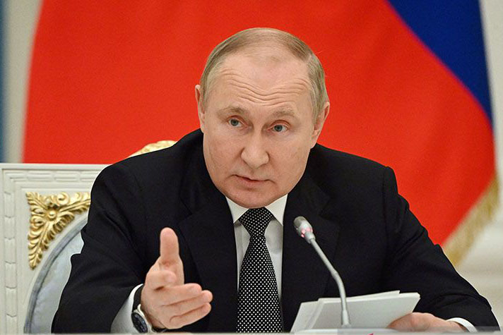 Putin beri santunan keluarga dari tentara Rusia yang tewas di Ukraina