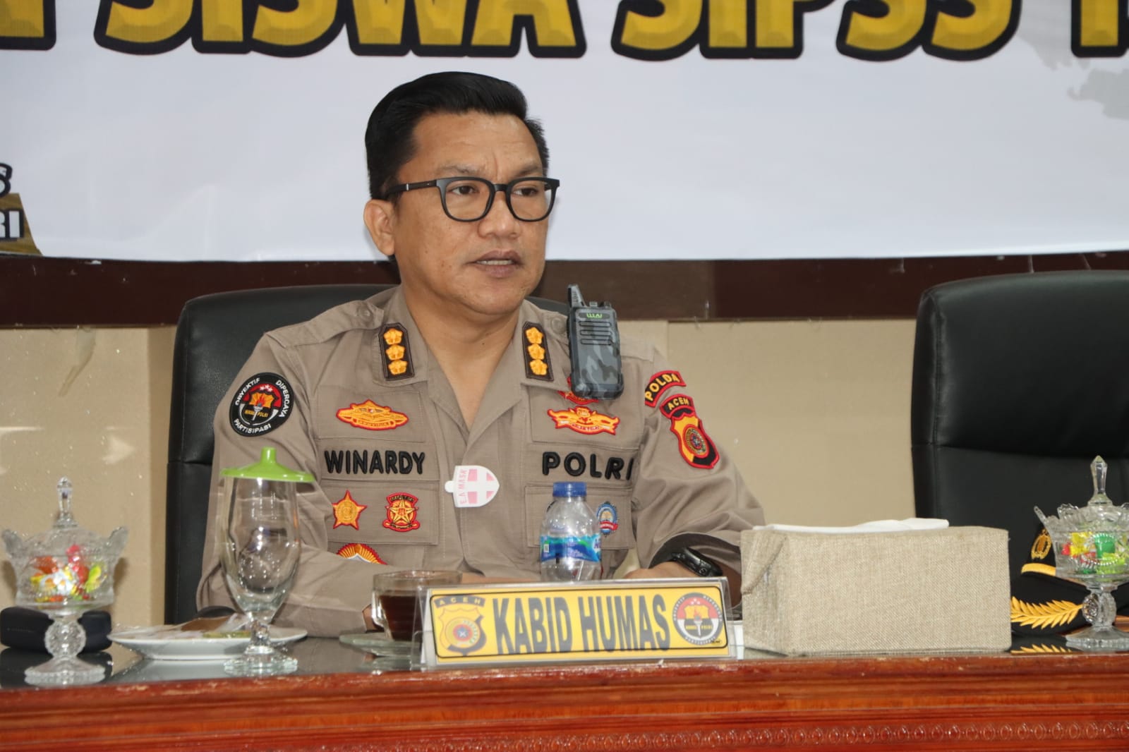 Penyidik Polda Aceh akan panggil terduga pelaku pencemaran nama baik PDIP Penyidik Polda Aceh akan panggil terduga pelaku pencemaran nama baik PDIP