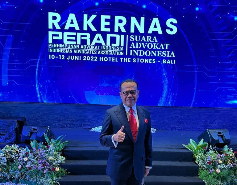 Ketum Peradi SAI nilai UU Perlindungan Data Pribadi mendesak Ketum Peradi SAI nilai UU Perlindungan Data Pribadi mendesak