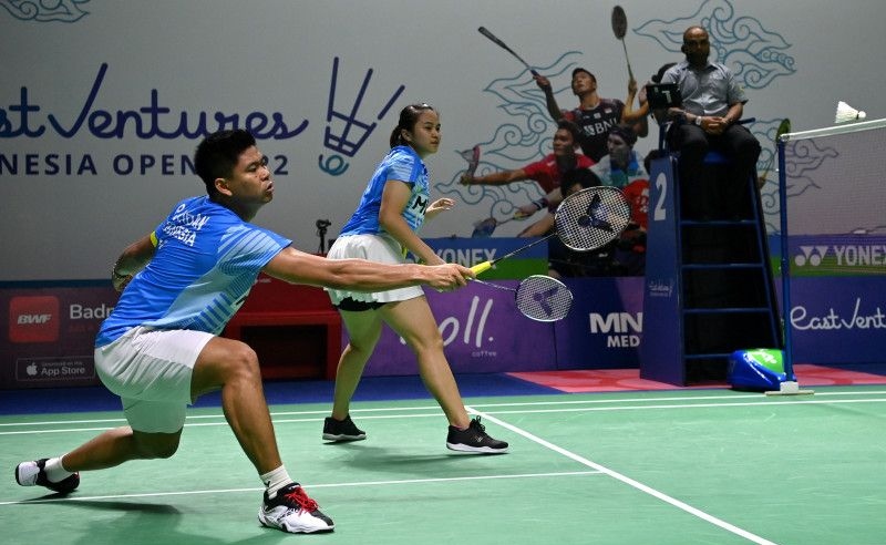 Praveen/Melati mundur dari Indonesia Open 2022 karena cedera