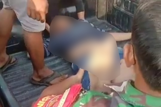 Pria tanpa identitas ditemukan tergeletak di dasar Sungai Woro, Klaten Pria tanpa identitas ditemukan tergeletak di dasar Sungai Woro, Klaten