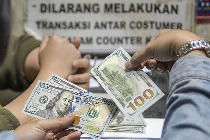 Rupiah Rabu pagi melemah 17 poin Rupiah Rabu pagi melemah 17 poin