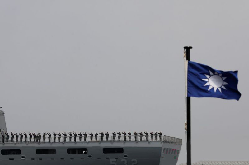 AS setujui penjualan suku cadang kapal perang ke Taiwan AS setujui penjualan suku cadang kapal perang ke Taiwan