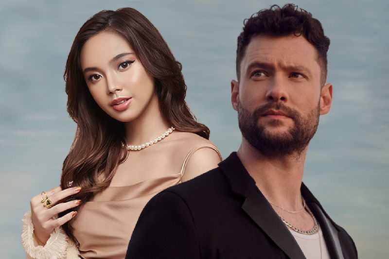 Lyodra dan Calum Scott kolaborasi lewat lagu `Heaven`