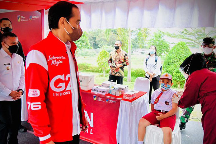 Presiden: Penularan COVID-19 masih terkendali Presiden: Penularan COVID-19 masih terkendali